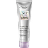 L'Oreal Paris EverPure Silver Care: botella frontal para cabello gris brillante