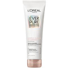 L'Oreal Paris EverPure Simply Clean: espuma lujosa que envuelve el cabello con hidratación