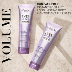 L'Oréal Paris EverPure acondicionador sin sulfatos para volumen en cabello teñido