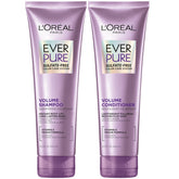 L'Oréal Paris EverPure champú sin sulfatos para volumen en cabello teñido
