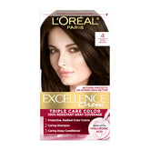 L'Oreal Paris Excellence Creme box packaging showing premium color care