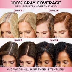 Caring Shampoo with Hyaluronic Acid shown with the Excellence Creme routine.
