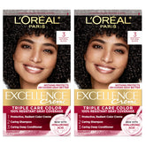 L'Oreal Paris Excellence Creme color-application for precise gray coverage