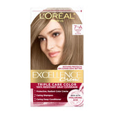 L'Oreal Paris Excellence Creme color cream bottle for full gray coverage.