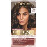L'Oreal Paris Excellence Universal Nudes bottle pour ensures smooth color application
