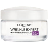 L’Oréal Paris Experto en Arrugas 55+ crema facial reafirmante para piel sensible.