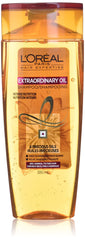 L'Oreal Paris Extraordinary Oil Champu Botella: nutricion ligera para cabello seco.