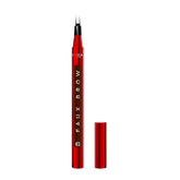 L'Oreal Paris Faux Brow pen cap close-up showing precise double-brush tip for quick fills