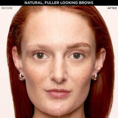 L'Oreal Paris Faux Brow ultra-thin ink adds volume and shape effortlessly.