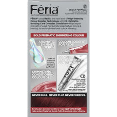 L'Oreal Paris Feria 3X highlights close-up shows multidimensional shimmer and depth.