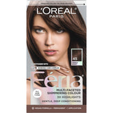 L'Oreal Paris Feria 45 French Roast bottle showing deep bronzed brown color.