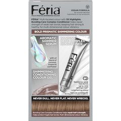 L'Oreal Paris Feria color collection swatches showcase 50+ bold shades