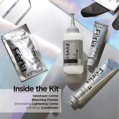 L'Oreal Paris Feria conditioner bottle after color for bond care