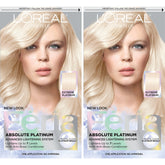 L'Oreal Paris Feria Extreme Platinum bottle pour for bold metallic color