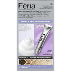 L'Oreal Paris Feria permanent color kit ready for at-home application