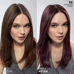 L'Oreal Paris Feria power shimmer conditioner tube nourishes while color stays vibrant.