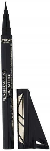 L'Oreal Paris: delineador líquido negro impermeable para un delineado nítido.