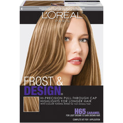 L'Oreal Paris Frost Design cap precision highlights for flawless at-home color