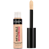 Corrector Infallible Full Wear de L’Oréal Paris, envase amplio para cobertura en una pasada.