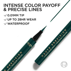 Tono Verde Velvet de L'Oréal Paris para un estilo intenso y duradero.