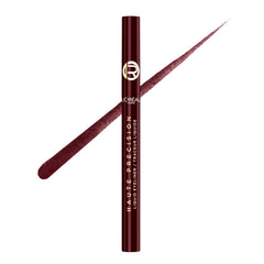 Delineador líquido Haute Precision de L’Oréal Paris con aplicador 0.01 mm para trazos precisos.