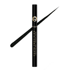 Delineador Haute Precision L'Oreal Paris, punta micro para trazos precisos y definidos.
