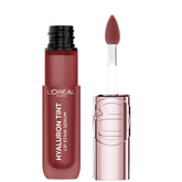 L'Oreal Paris Hyaluron Tint Lip Stain Serum – botella: color duradero con hidratación.
