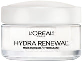 L'Oreal Paris Hydra-Renewal bottle pump for easy daily moisturization.