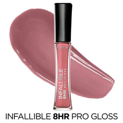 L’Oréal Paris Infallible: aplicador patentado que contornea labios con precisión.