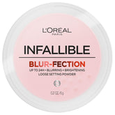 L’Oréal Paris Infallible Blur-fection: polvo difuminante que suaviza líneas y poros para acabado suave