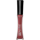 L'Oréal Paris Infallible 8horas brillo labial con aplicador Petit Coeur para delinear labios