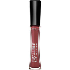 L'Oréal Paris Infallible 8horas brillo labial con aplicador Petit Coeur para delinear labios