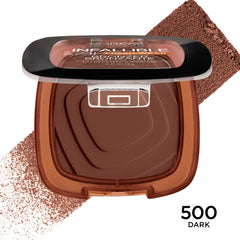 L'Oreal Paris Infallible bronceador, resistencia a la transferencia para uso diario.