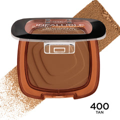 L’Oréal Paris Infallible Bronzer, aplicación suave para contornear con facilidad.