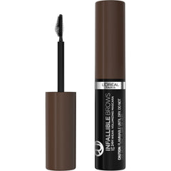 L’Oréal Paris Infallible para cejas: aplicación suave que define y da volumen.