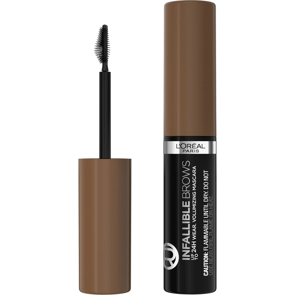 Infallible de L'Oreal Paris: cejas con volumen gracias a la brocha 3D.