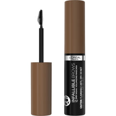 Infallible de L'Oreal Paris: cejas con volumen gracias a la brocha 3D.
