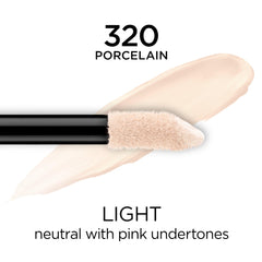 L'Oréal Paris Infallible Corrector Porcelana, acabado mate y duración de 24 horas