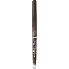 Delineador mecánico Infallible de L'Oreal Paris con afilador integrado para trazos precisos.