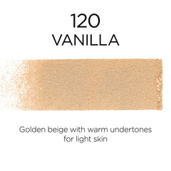 L’Oréal Paris Infallible Fresh Wear polvo-mate: acabado natural y sensación ligera.