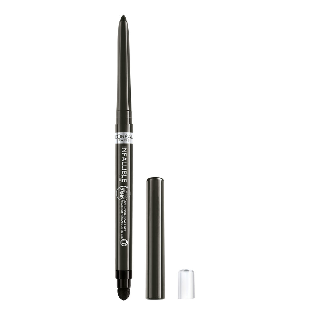 L'Oreal Paris Infallible Grip delineador gel gris taupe con definición duradera