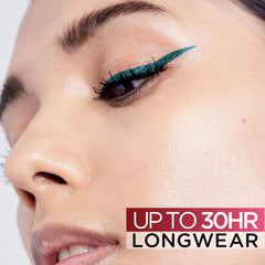 L’Oréal Paris Infallible Grip felt-tip close-up enabling precise, controlled eyeliner application.