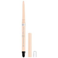 Delineador gel Infallible Grip de L'Oreal Paris, punta suave para trazos definidos y duraderos.