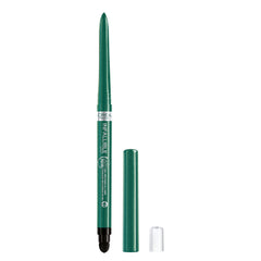 L’Oréal Paris Infallible Grip, lápiz gel verde esmeralda delineado duradero.