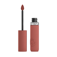 Labial líquido mate de L’Oréal Paris con aplicador preciso para color intenso