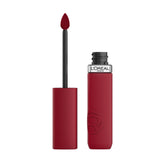 L'Oreal Paris Infallible labial mate con aplicador preciso para color intenso