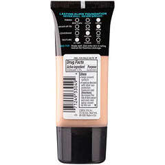 Base tono Sand Beige de Infallible Pro Glow para color natural.