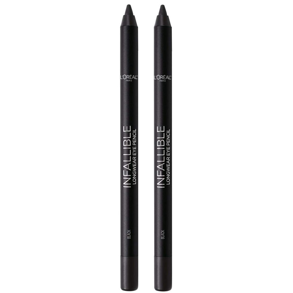 L’Oréal Paris Infallible Pro-Last Pencil Eyeliner, delineador a prueba de agua para trazo duradero.