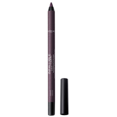L'Oreal Paris Infallible Pro-Last Pencil Eyeliner Aubergine glides smoothly for all-day wear