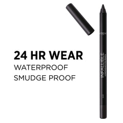 L'Oréal Paris Infallible Pro-Last Pencil Eyeliner brown precise line tip